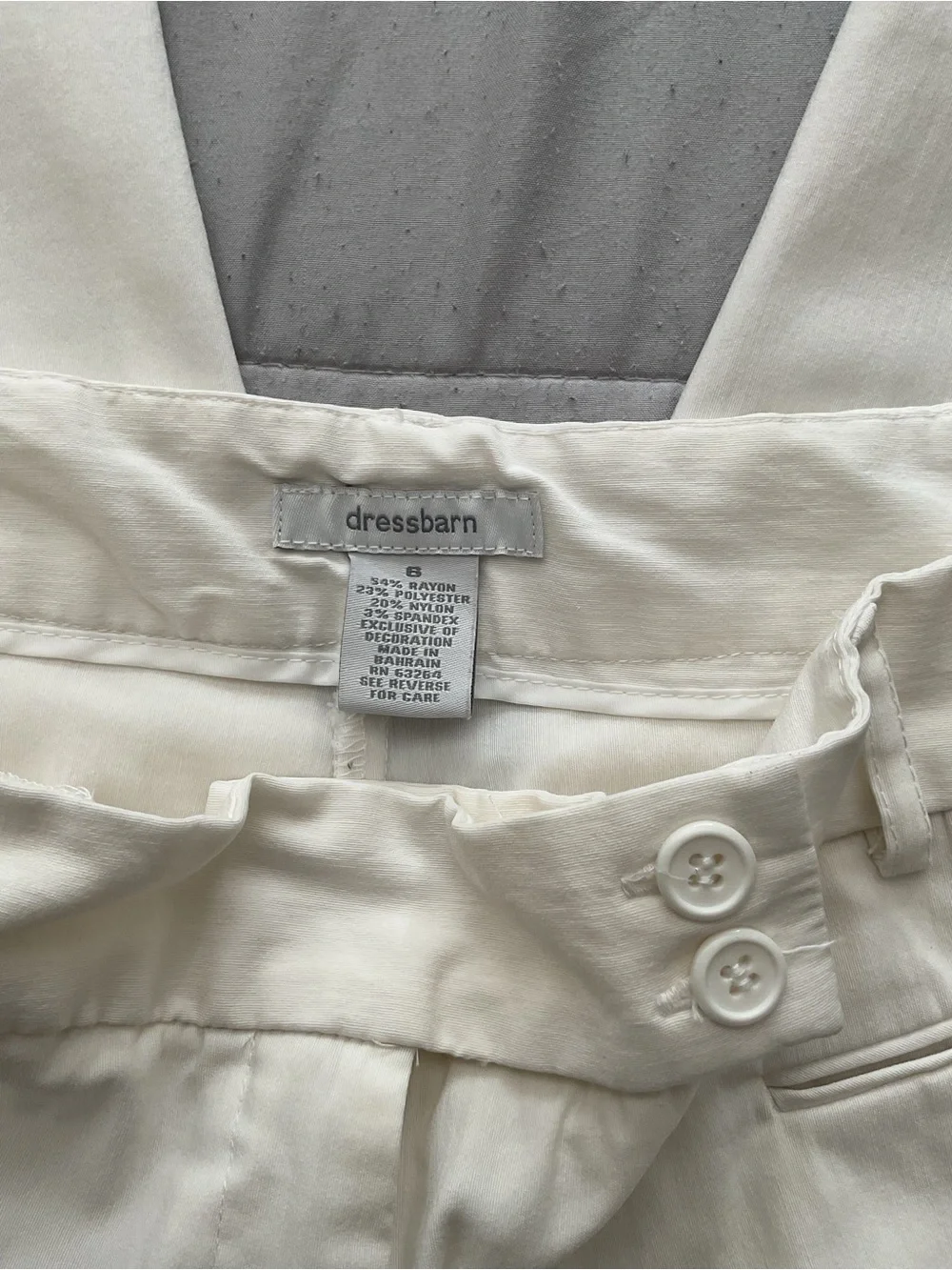 dressbarn size front